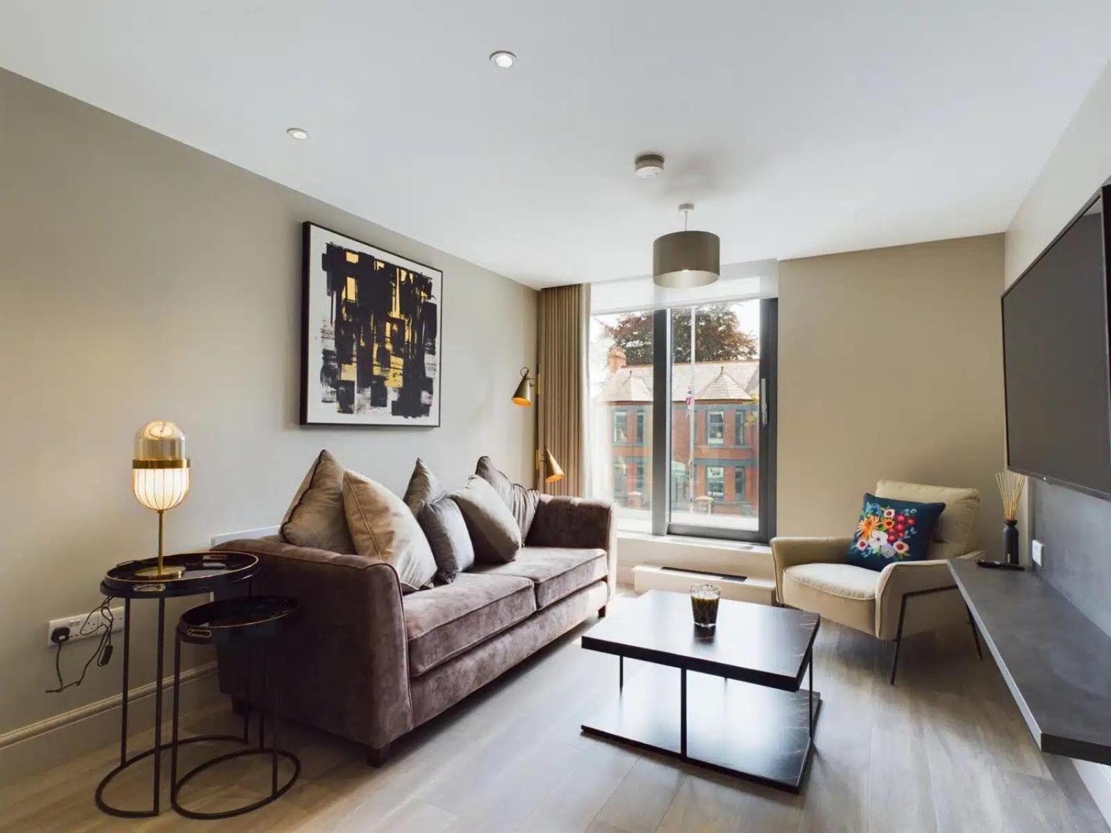 Lesley House Apartments Belfast Esterno foto
