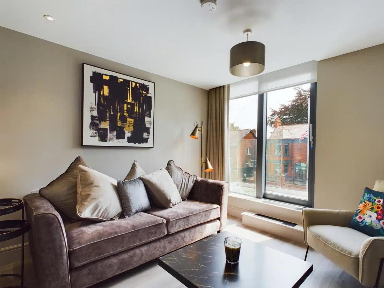 Lesley House Apartments Belfast Esterno foto